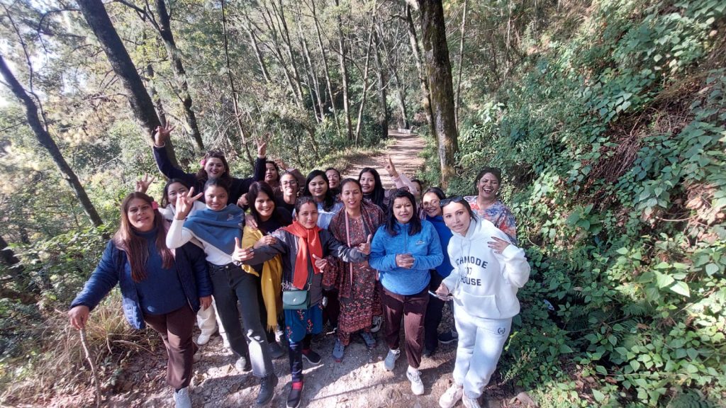 महिलाहरुको लागि स्व स्याहार सम्बन्धी कार्यक्रम सम्पन्न