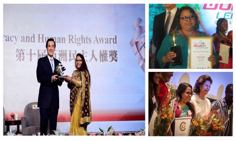 सामाजिक अभियन्ता सुनिता दनुवारको निधन